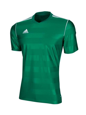 Adidas Tabela Clearance Football Shirt Green White Sale